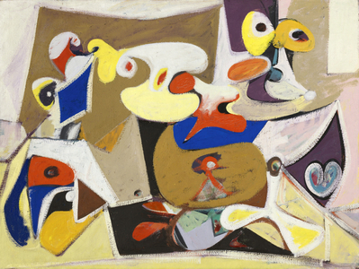 After Xhorkum, 1940-42 (oil on canvas)