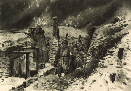 Eastern Front (litho)