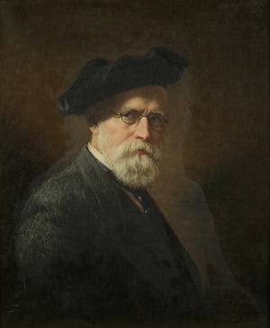 Self-Portrait, 1895 (oil on canvas)