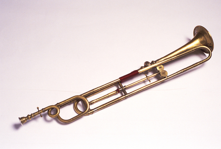 Slide trumpet (English) c1795
