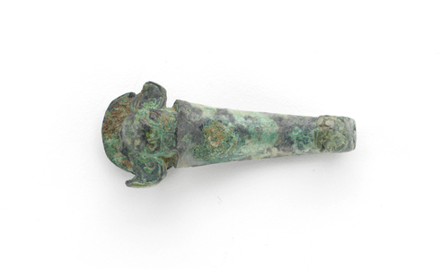 Garment hook, 400-200 BC (bronze)
