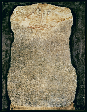 Beard of Uncertain Returns, November 1959 (oil on canvas)