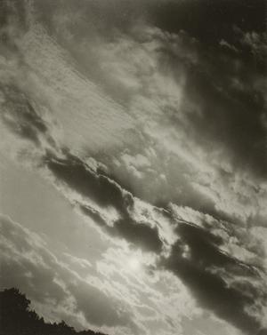 Songs of the Sky A3, 1923 (gelatin silver print)