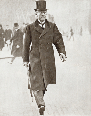 Sir Joseph Austen Chamberlain, 1863 – 1937. British statesman. From The Story of 25 Eventful Years in Pictures, published 1935