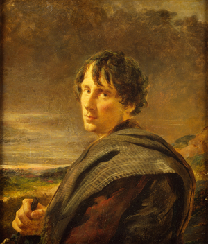 Self Portrait, c.1852 (oil on canvas)