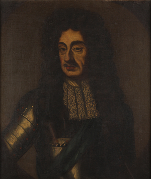 Charles II (oil on canvas)	