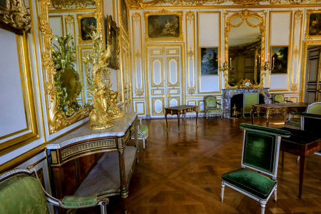 The Dauphin's Grand Cabinet, Versailles (photo)