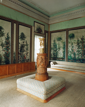 Tea Pavillion of the Roman Baths … (limewood)