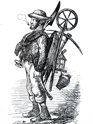 A navvy.