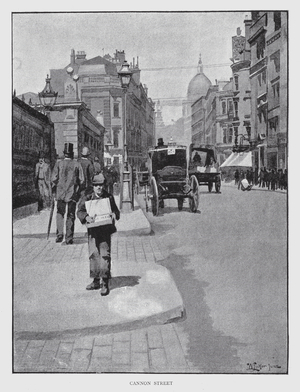 Cannon Street (litho)