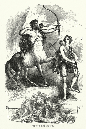 Chiron and Jason (engraving)