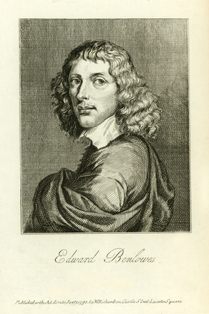 Edward Benlowes (engraving)