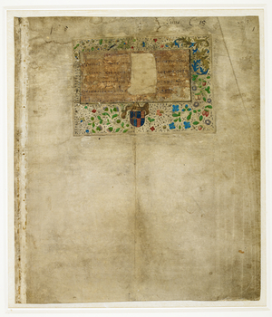Papyrus fragment of Gregory the Great, Homiliae XL in Evangelia (TM 66296), last quarter of the 6th century or or the 7th century