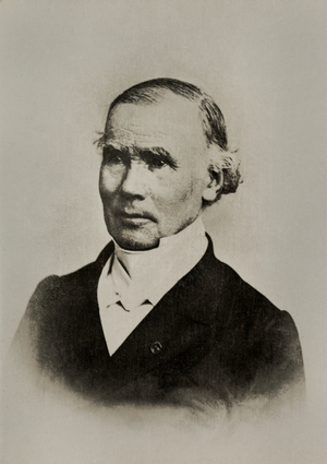 Portrait du medecin Alfred Louis Armand Marie Velpeau (photo)