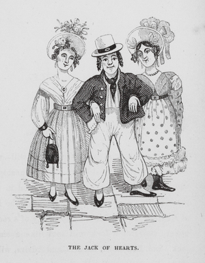 The Jack of Hearts (engraving)