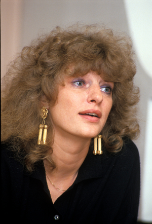 Oslo 19870528 Elin Erichsen, film producer …, 1987 (photo)