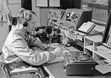 Oslo, undated. NTB - the radio department … (photo)