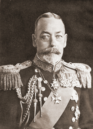 King George V. George Frederick Ernest Albert, 1865 – 1936.   From The Story of Seventy Momentous Years, published by Odhams Press 1937.