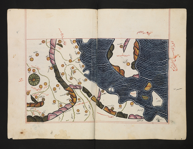 The 'book of pleasant journeys into faraway lands', 1553 (drawing)