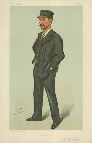 Mr Charles Gibson Millar (colour litho)