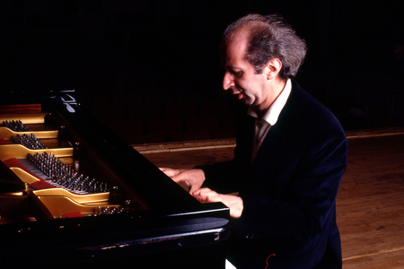 Anatol  Ugorski - Russian pianist born in 1941 - Paris 1993