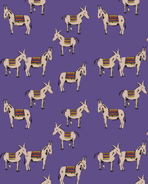 Donkeys, 2012 (photoshop)