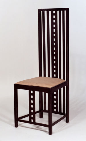 High-backed Chair (oak)