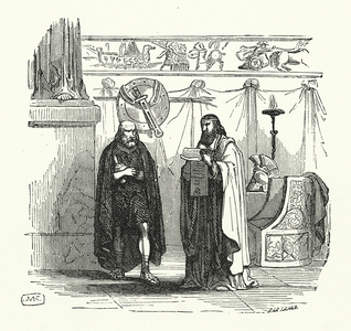 Ancient Greeks (engraving)