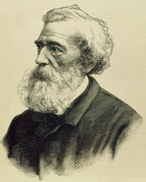 Felix Pyat (1810-1889), French Socialist journalist and politician, Portrait (engraving)
