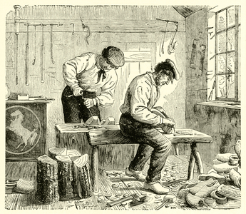 Wooden Shoes (engraving)