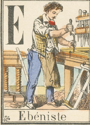 E : Ebeniste 