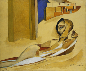 The Sheik's Wife, 1933-36 (oil on canvas)