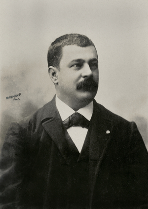 Portrait du compositeur Francais Edmond Missa (photo)
