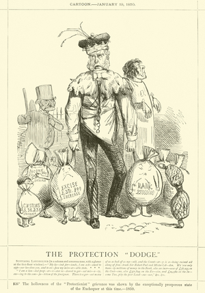 The Protection "Dodge" (engraving)