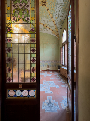 The refectory, Pere Mata Institute, Reus, 1897-1912 (photo)