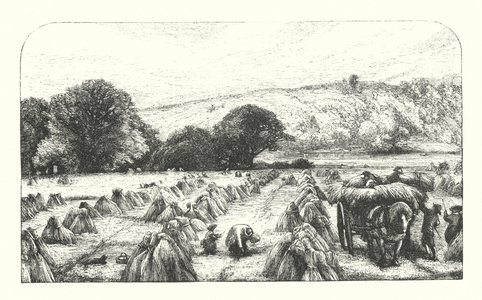 Elegy written in a Country Churchyard (engraving)