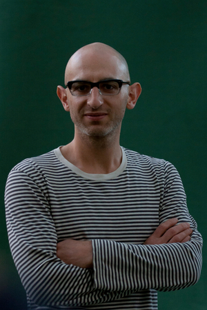 Craig Russell Edinburgh International Book Festival 2011 (photo)