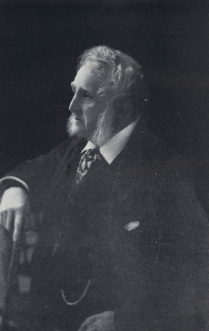 Donald G Mitchell, Ik Marvel (b/w photo)