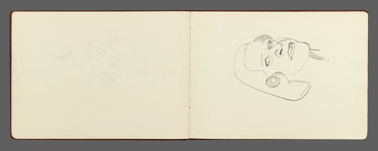 Page from a sketchbook