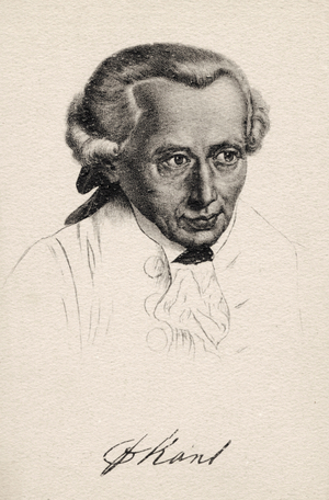 Immanuel Kant (litho)