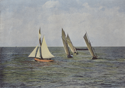 Marseille, Les Regates (coloured photo)