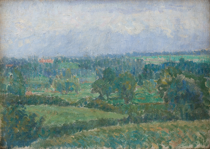 Country Landscape, c. 1909-10 (oil on canvas)