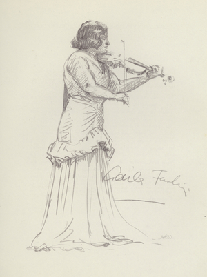 Adila Fachiri (litho)