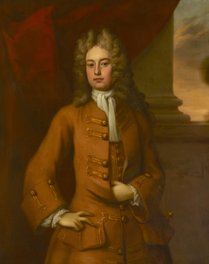 Edward Stawell, later 4th Baron Stawell (c, 1685 - 1755)