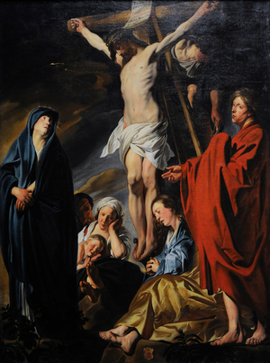 Crucifixion, ca.1617-1620 (painting)