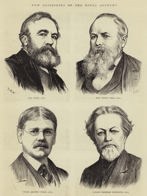 New Associates of the Royal Academy (engraving)