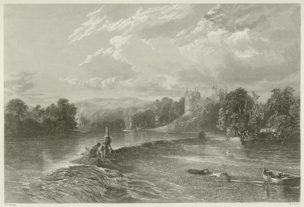 Doune Castle (engraving)