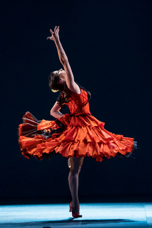 Inmaculada Salomon performs Carmen, 2022 (photo)