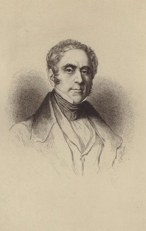 Daniel Francois Esprit Auber (engraving)