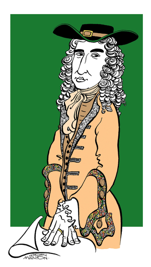 Alessandro Scarlatti portrait Italian composer (1660-1725)